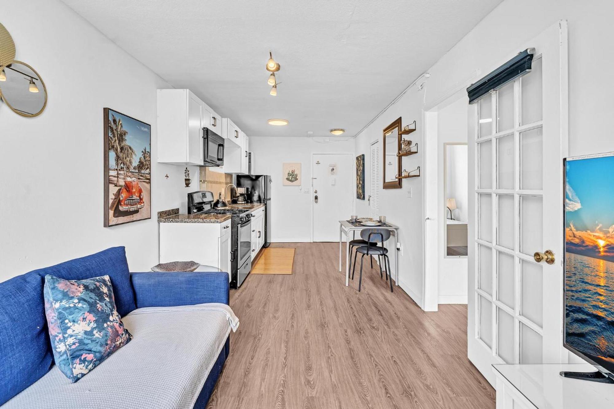 1 Bedroom In The Best Location In South Beach ! 마이애미 비치 외부 사진