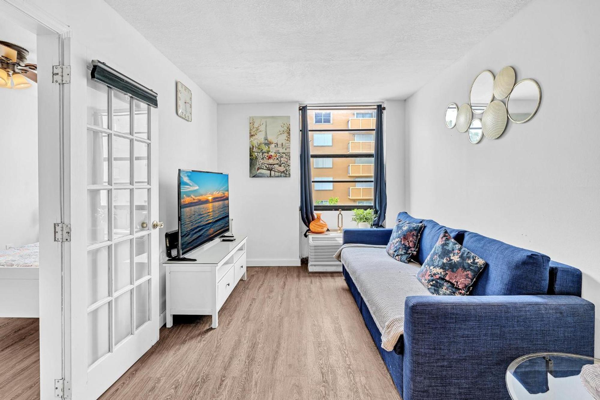 1 Bedroom In The Best Location In South Beach ! 마이애미 비치 외부 사진
