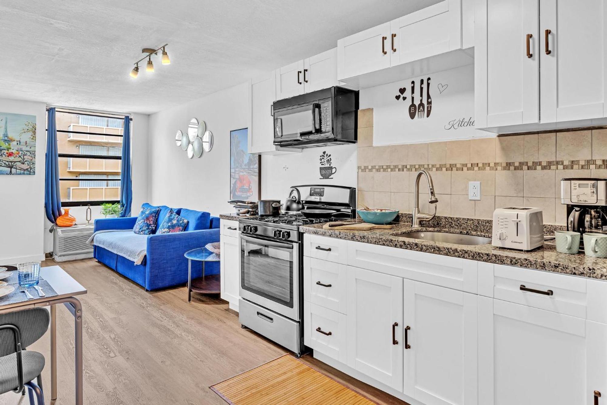 1 Bedroom In The Best Location In South Beach ! 마이애미 비치 외부 사진